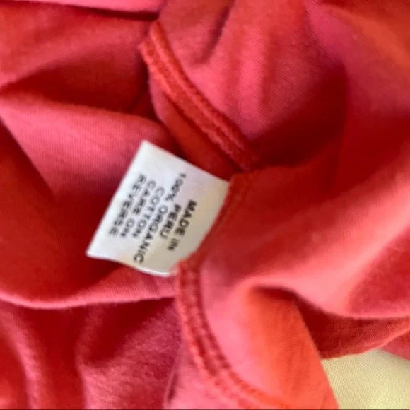 Indigenous summer coral dress - Picture 7 of 8